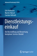 Cover: Dienstleistungseinkauf - Springer Gabler