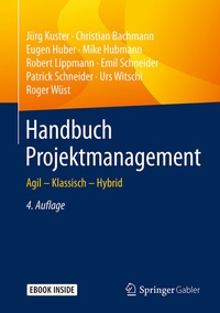 Abbildung von: Handbuch Projektmanagement - Springer Gabler