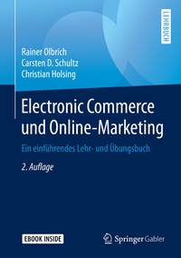 Abbildung von: Electronic Commerce und Online-Marketing - Springer Gabler