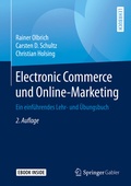Cover: Electronic Commerce und Online-Marketing - Springer Gabler