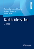 Cover: Bankbetriebslehre - Springer