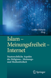 Abbildung von: Islam - Meinungsfreiheit - Internet - Springer