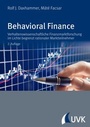Cover: Behavioral Finance - UVK