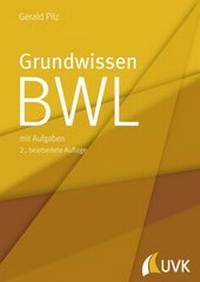 Abbildung von: Grundwissen BWL - UVK