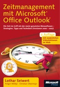 Cover: Zeitmanagement mit Microsoft Office Outlook, 7. Auflage - Microsoft