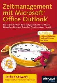 Abbildung von: Zeitmanagement mit Microsoft Office Outlook, 7. Auflage - Microsoft