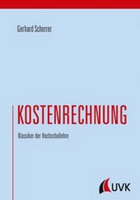 Abbildung von: Kostenrechnung - UVK