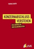 Cover: Konzernabschluss verstehen - UVK