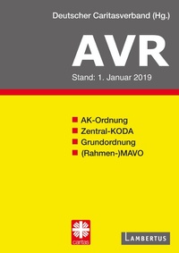 Bild vergrößern Bild: Richtlinien für Arbeitsverträge in den Einrichtungen des Deutschen Caritasverbandes (AVR) - Lambertus-Verlag