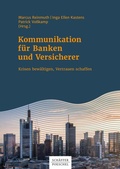 Cover: Kommunikation f&uuml;r Banken und Versicherer - Sch&auml;ffer-Poeschel