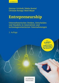 Enlarge image Cover: Entrepreneurship - Schäffer-Poeschel