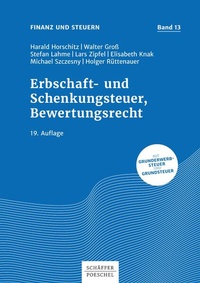 Bild vergrößern Bild: Erbschaft- und Schenkungsteuer, Bewertungsrecht - Schäffer-Poeschel