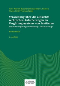 Abbildung von: Verordnung über die aufsichtsrechtlichen Anforderungen an Vergütungssysteme von Instituten - Schäffer-Poeschel
