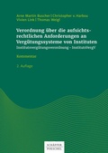 Cover: Verordnung &uuml;ber die aufsichtsrechtlichen Anforderungen an Verg&uuml;tungssysteme von Instituten - Sch&auml;ffer-Poeschel