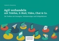 Cover: Agil verhandeln mit Telefon, E-Mail, Video, Chat & Co. - Sch&auml;ffer-Poeschel