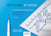 Abbildung von: Sketching at work - Schäffer-Poeschel