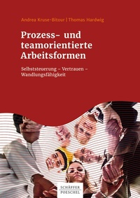 Abbildung von: Prozess- und teamorientierte Arbeitsformen - Schäffer-Poeschel