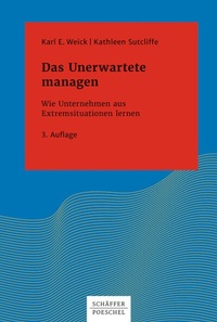 Abbildung von: Das Unerwartete managen - Schäffer-Poeschel