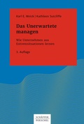 Cover: Das Unerwartete managen - Sch&auml;ffer-Poeschel