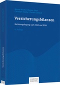 Cover: Versicherungsbilanzen - Sch&auml;ffer-Poeschel