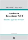 Cover: Strafrecht Besonderer Teil II - Rolf Schmidt Verlag
