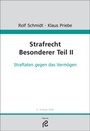 Cover: Strafrecht Besonderer Teil II - Rolf Schmidt Verlag