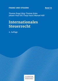Bild vergrößern Bild: Internationales Steuerrecht - Schäffer-Poeschel