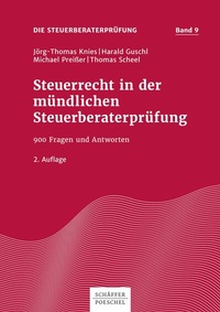Abbildung von: Steuerrecht in der mündlichen Steuerberaterprüfung - Schäffer-Poeschel