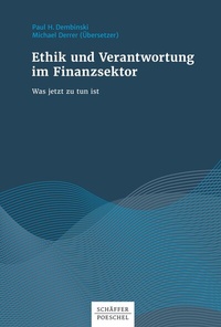 Abbildung von: Ethik und Verantwortung im Finanzsektor - Schäffer-Poeschel