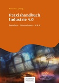 Cover: Praxishandbuch Industrie 4.0 - Sch&auml;ffer-Poeschel