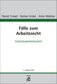Enlarge image Cover: Fälle zum Arbeitsrecht - Rolf Schmidt Verlag