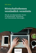 Cover: Wirtschaftsthemen verst&auml;ndlich vermitteln - Sch&auml;ffer-Poeschel
