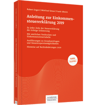 Abbildung von: Anleitung zur Einkommensteuererklärung 2019 - Schäffer-Poeschel