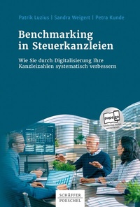 Abbildung von: Benchmarking in Steuerkanzleien - Schäffer-Poeschel