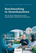 Cover: Benchmarking in Steuerkanzleien - Sch&auml;ffer-Poeschel