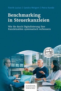 Enlarge image Cover: Benchmarking in Steuerkanzleien - Schäffer-Poeschel