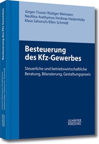 Abbildung von: Besteuerung des Kfz-Gewerbes - Schäffer-Poeschel