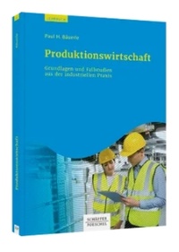 Abbildung von: Produktionswirtschaft - Schäffer-Poeschel