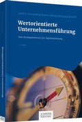 Cover: Wertorientierte Unternehmensf&uuml;hrung - Sch&auml;ffer-Poeschel