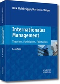 Cover: Internationales Management - Sch&auml;ffer-Poeschel