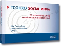 Enlarge image Cover: Toolbox Social Media - Schäffer-Poeschel