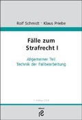 Cover: F&auml;lle zum Strafrecht I - Rolf Schmidt Verlag
