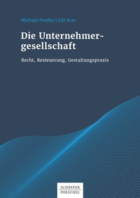 Abbildung von: Die Unternehmergesellschaft - Schäffer-Poeschel
