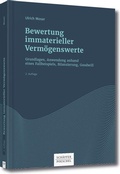 Cover: Bewertung immaterieller Verm&ouml;genswerte - Sch&auml;ffer-Poeschel