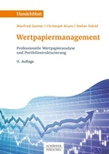 Cover: Wertpapiermanagement - Sch&auml;ffer-Poeschel