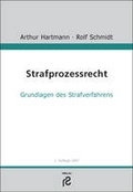 Cover: Strafprozessrecht - Rolf Schmidt Verlag