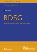 Cover: BDSG - Fachmedien Recht und Wirtschaft