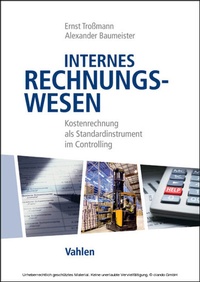 Abbildung von: Internes Rechnungswesen - Vahlen