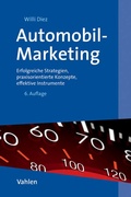 Cover: Automobil-Marketing - Vahlen