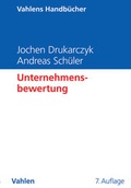 Cover: Unternehmensbewertung - Vahlen